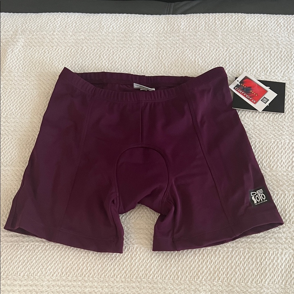 Desoto women’s triathlon shorts NWT